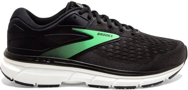 Brooks Women's Dyad 11 - Blk/Grn, 8