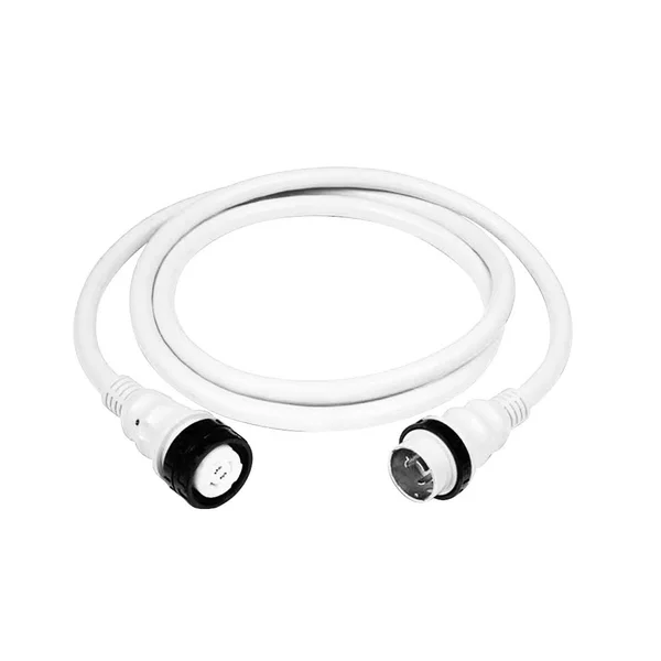 Marinco 6152sppw 50Amp 125/250V Shore Power Cable 50& White