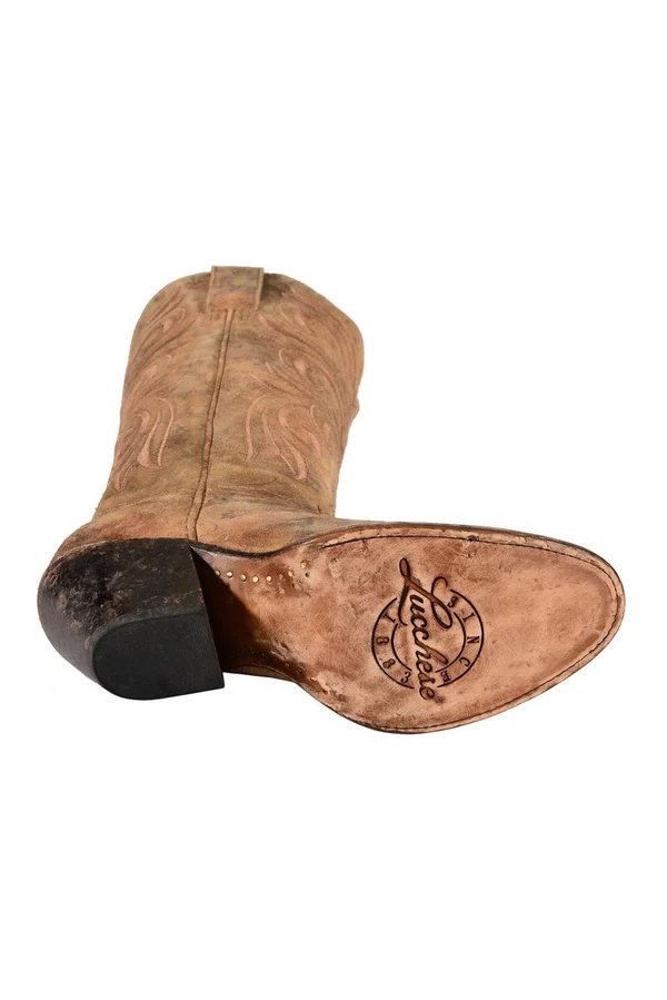 Lucchese Laurelie - Brown - Heel Boots