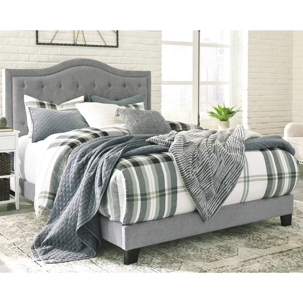 Ashley Jerary King Upholstered Bed
