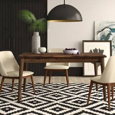 Stanberry 35.5x22 Dining Table Mercury Row