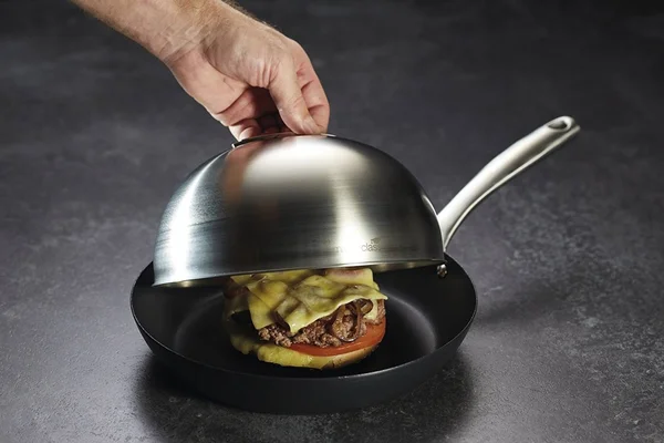 Master Class Cheese Melting Dome - Burger Steaming Lid