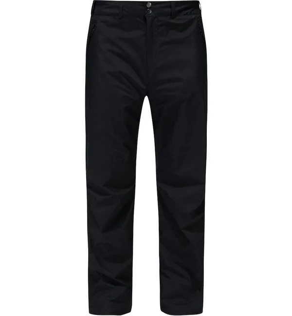 Haglofs Astral Gtx Pant Black, Mens Gore-Tex Full-length Trousers, Size XXL - Regular - Color True Black