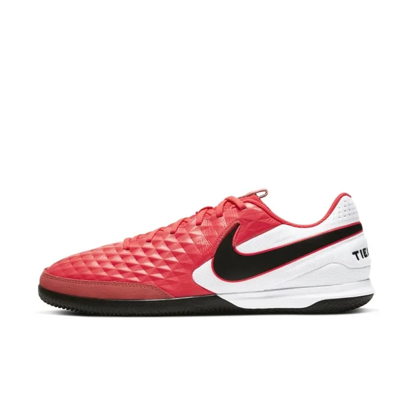 Nike Tiempo Legend 8 Academy IC (Laser CRIMSON/BLACK-WHITE) 8.5