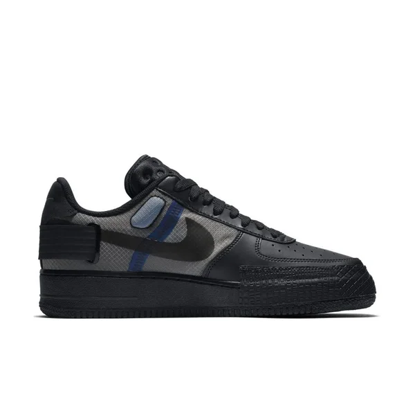 Nike Air Force 1 Type &Black, Photo Blue& 11