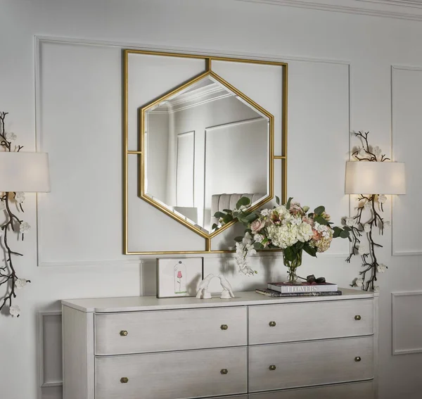 Love Joy Bliss Mirror - Soft Gold - Miranda Kerr Home