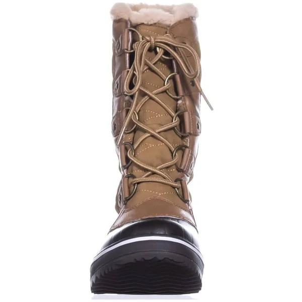 JBU by Jambu Women's Lorna Boots, Tan, 7