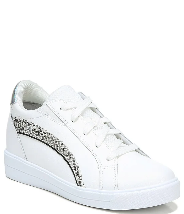 Ryka Viv Women's Wedge Sneakers - Size: 9 Wide, White