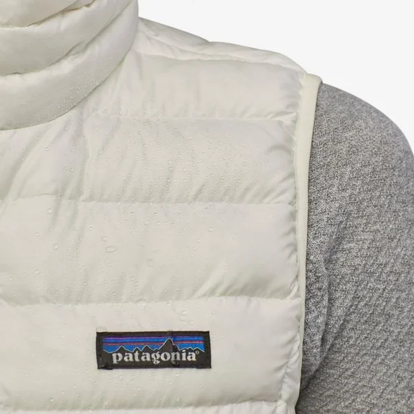 Patagonia Women's Birch White Down Sweater Vest