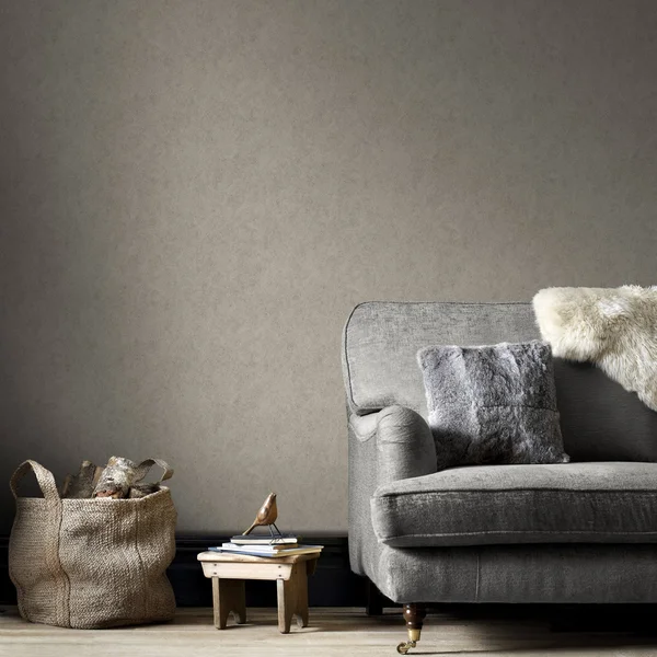 Graham & Brown Samba Taupe Wallpaper