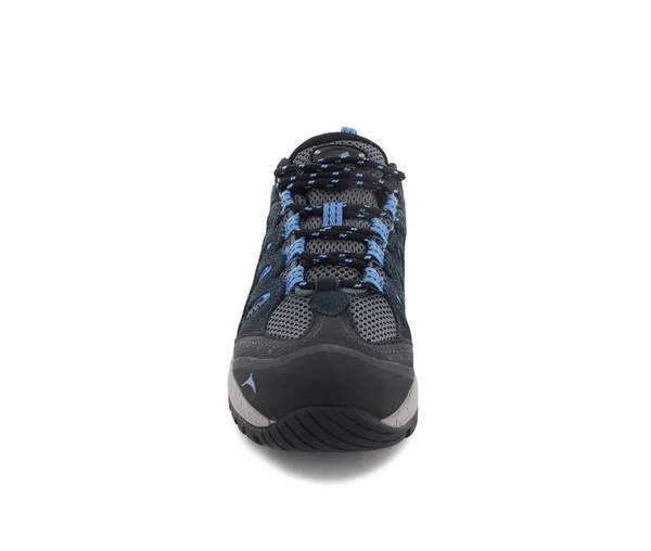 Pacific Mountain Sanford Lo WP Hiking Women's Shoes - Size: 6.5, Blue