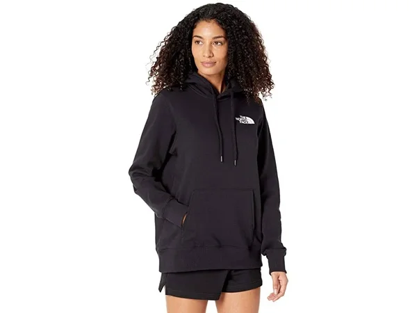 The North Face Women's Box NSE Pullover Hoodie - TNF Black