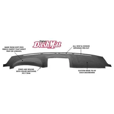 DashMat 1570-00-28 Original Claret Dash Cover