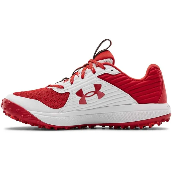 Under Armour Men's Yard Turf - Red, 8.5