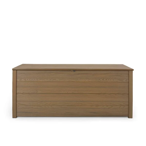 Christopher Knight Home 314565 Alberta Outdoor Deck Box, Brown