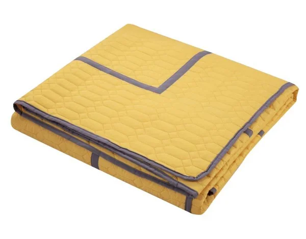 Chic Home Mesa 8 Piece Queen Quilt Set - Navy