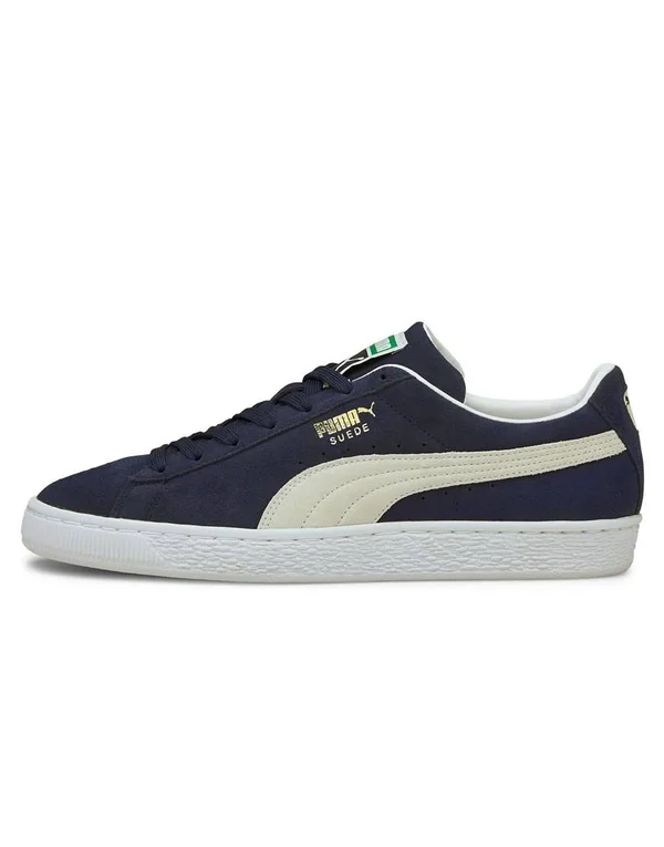Puma Suede Classic XXI Trainers - Peacoat & White