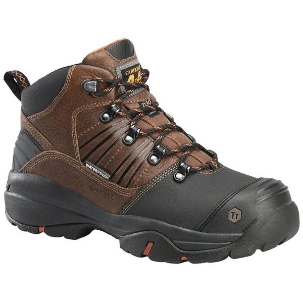 Carolina Miter Int Metguard Work Boot CA5587 - 2E - 14 by ArmyNavyBoots, Brown
