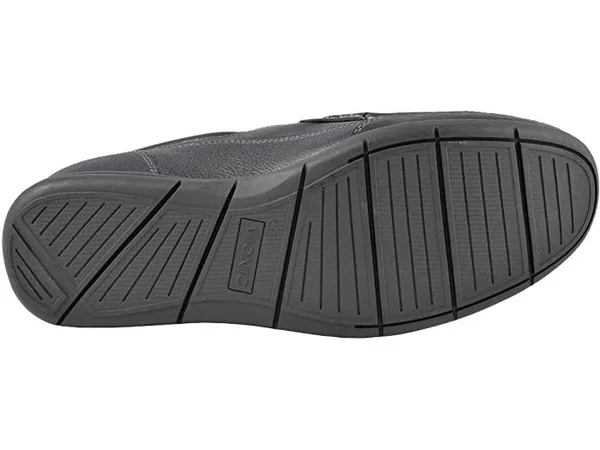 Vionic Preston Loafer Black Black Leather - 9.5, M