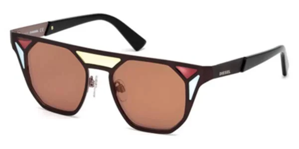 Diesel Sunglasses DL0249 50g 48 Women Brown