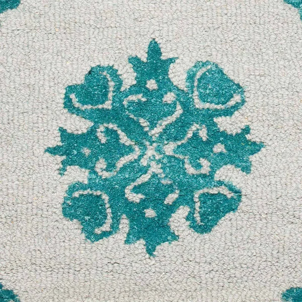 Safavieh Soho Rug SOH213A Ivory, Light Blue, 7& 6x22 x 9& 6x22