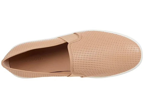Vince Women's Blair 5 Slip on Sneakers - Cappuccino Leather