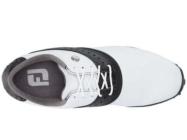 FootJoy LoPro Collection (White/Black) Women's Golf Shoes