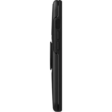 OtterBox Apple iPhone 13 Pro Otter + Pop Symmetry Series Antimicrobial Case - Black (77-83543)