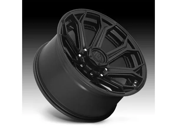 Fuel D706 Siege Wheel 18x9 8x170 1 Matte Black