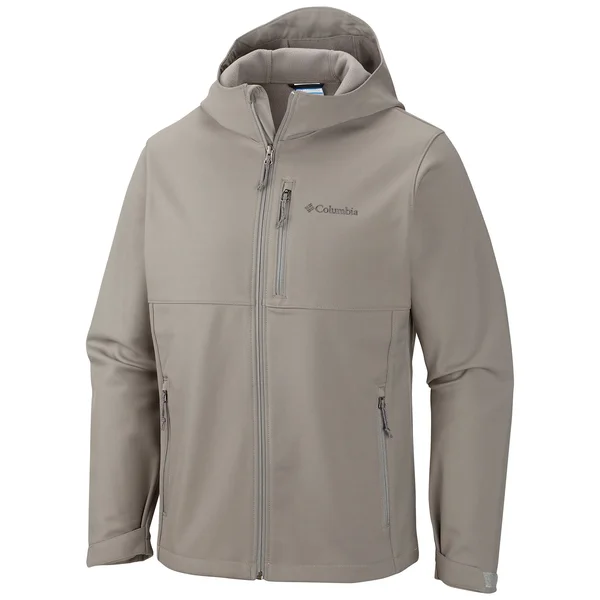 Columbia Men & S Ascender Hooded Softshell Jacket ( Extended Size ) - Boulder