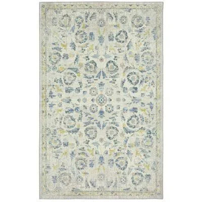 HELF Tufted Blue/Beige Rug August Grove Rug Size: Rectangle 8& x 10&