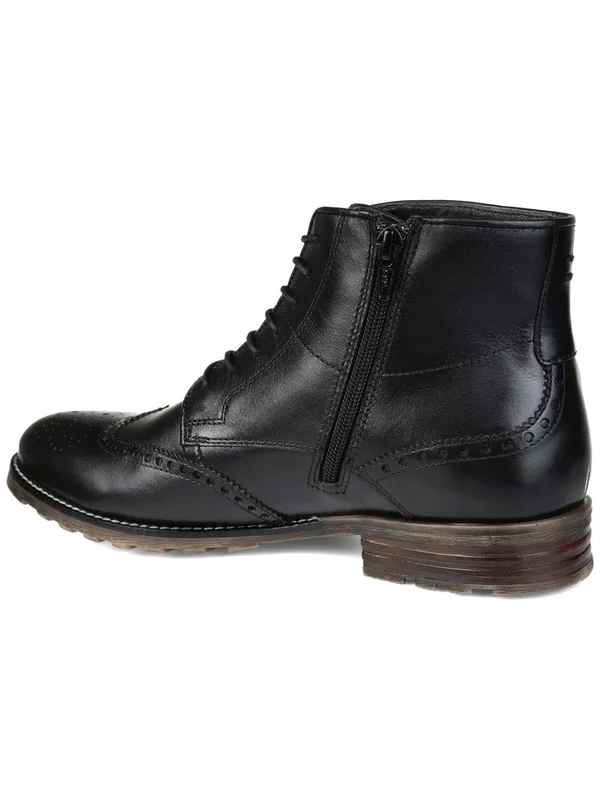 Men's Thomas & Vine RYKER Wingtip Boot - Size 8.5 M - Burgundy