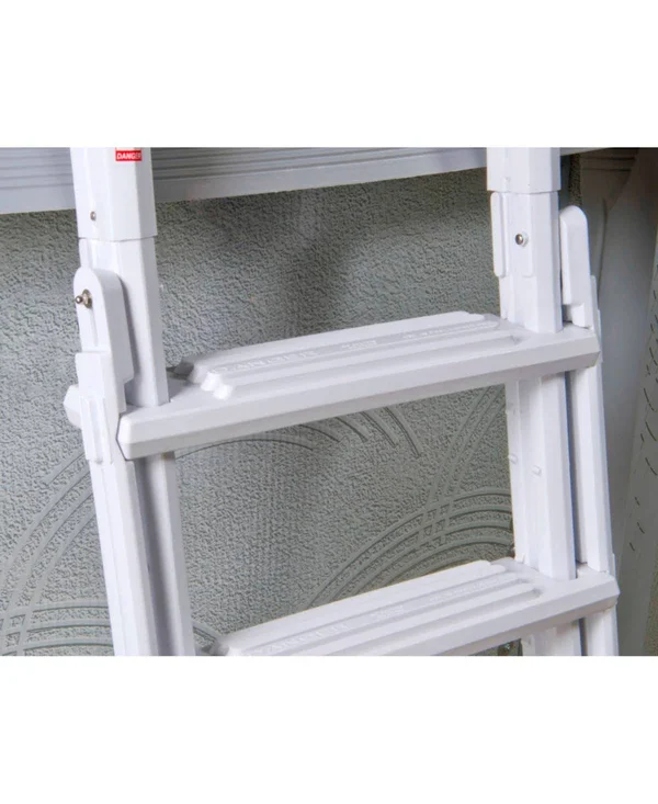 Blue Wave A-Frame Flip Up Ladder for Above Ground Pools