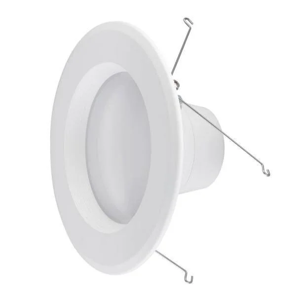 Designers Fountain 6-in White Baffle Recessed Light Trim - RB6WH9T9027-12