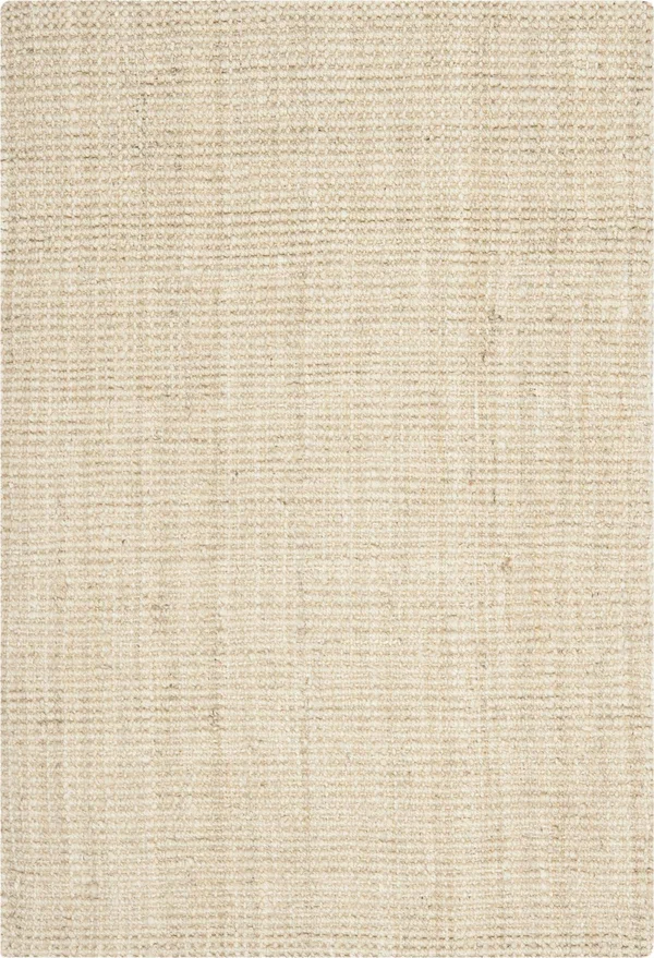 Safavieh Natural Fiber Ivory Area Rug - Round 5&
