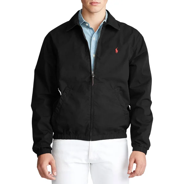 Polo Ralph Lauren Bayport Cotton Men's Jacket - Black