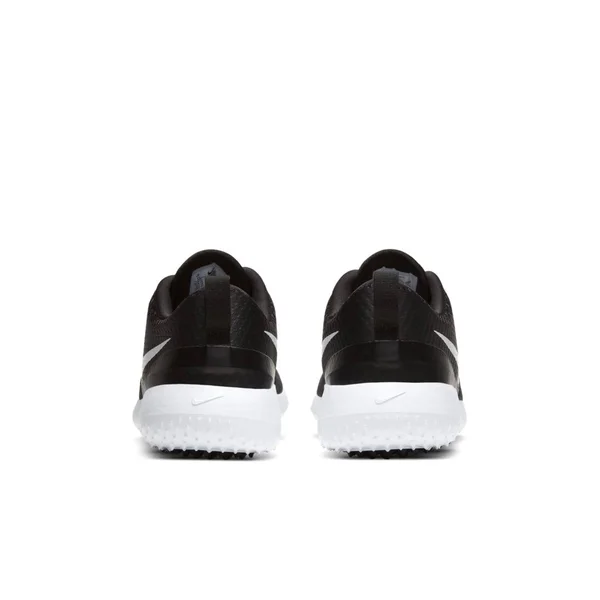 Nike Roshe G Golf Shoes Black/Metallic White M 11.5