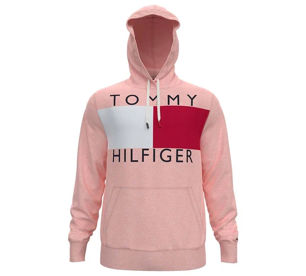 Tommy Hilfiger Men's Quinn Hoodie - Rose Heather