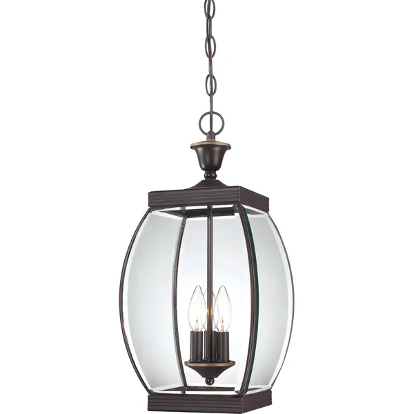 Quoizel OAS1909Z - Oasis Outdoor Lantern - Medici Bronze