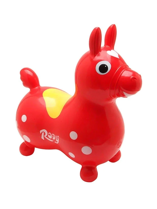 Gymnic 8002 Rody Horse Ride On, red