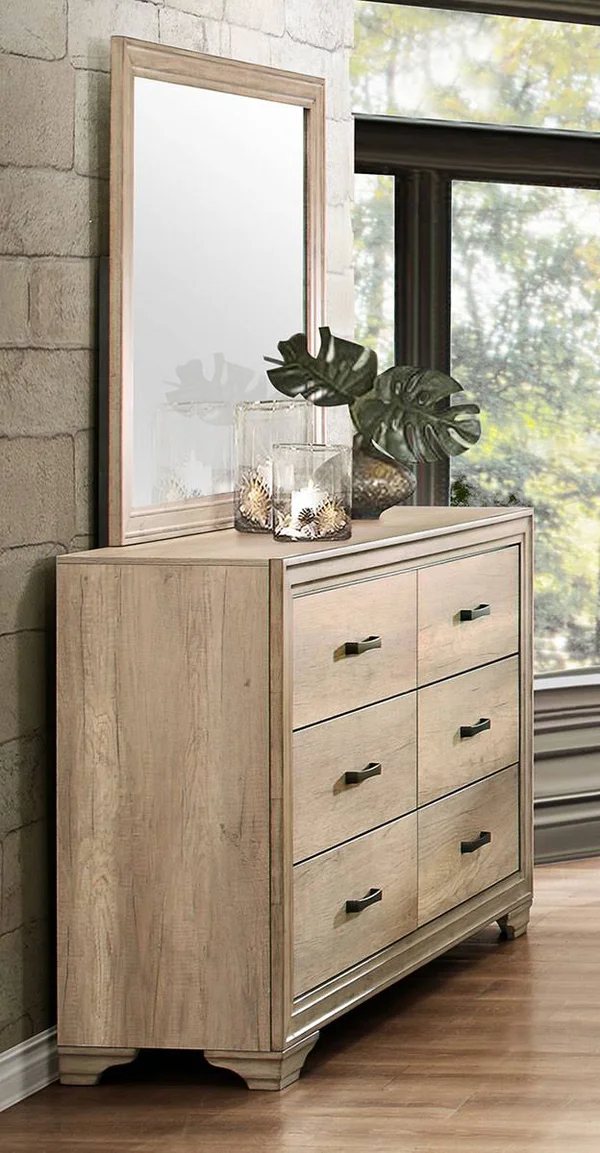 Homelegance Lonan Rustic Mirror 1955-6