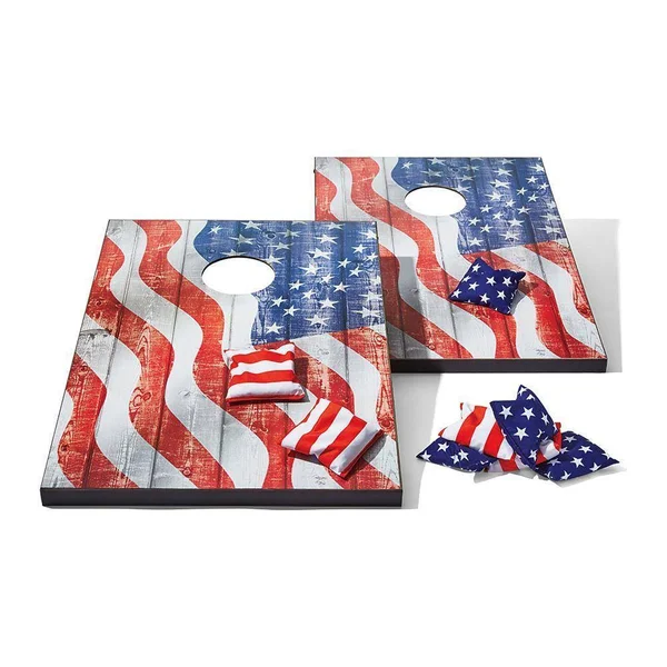Stars & Stripes Bean Bag Toss Game
