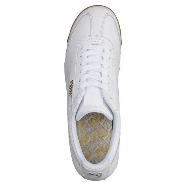 Puma Roma Classic Gum 8 Men's White
