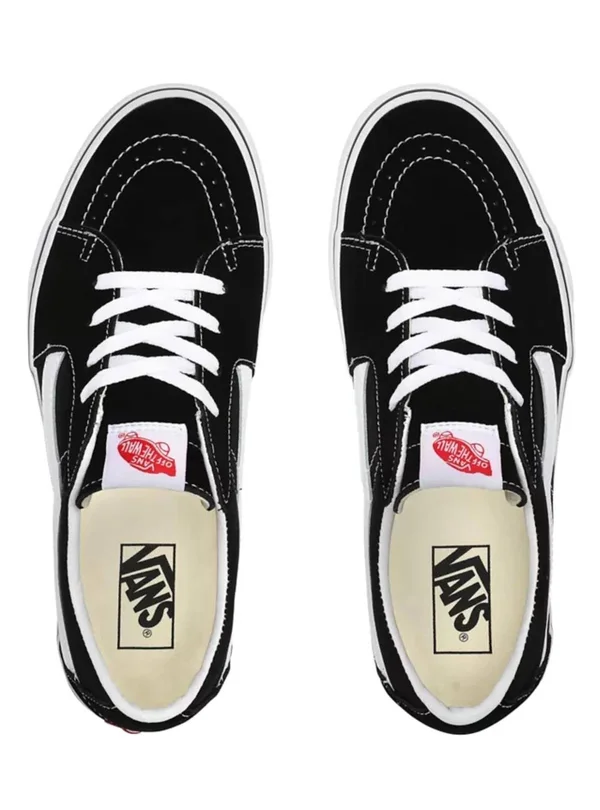 Vans Sk8-Low Black/True White