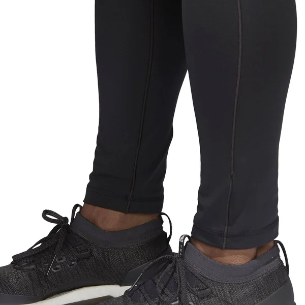 Adidas Ultimate High Rise Womens Long Training Tights - Black