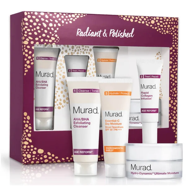 Murad Radiant & Polished Set