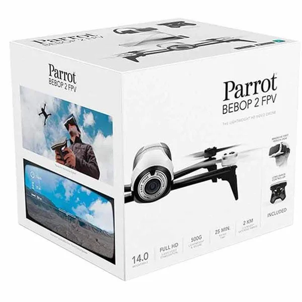 Parrot Bebop 2 with FPV Pack - White