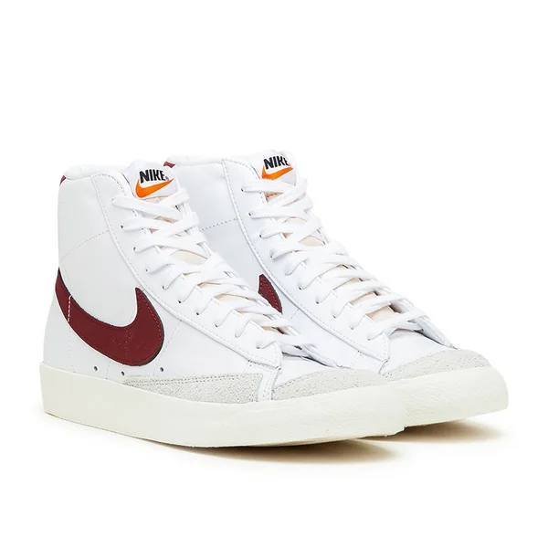 Nike Blazer Mid &77 Vintage Men's Shoes in White, Size: 6.5, BQ6806-111