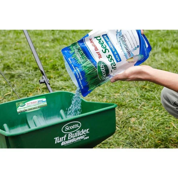 Scotts Turf Builder Sun & Shade Grass Seed - 20-Lbs.
