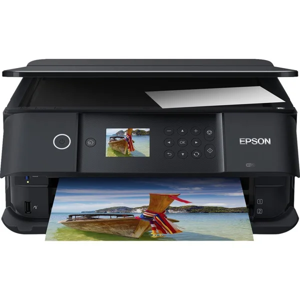 Epson - Expression Premium XP-6100 Wireless All-in-One Inkjet Printer - Black